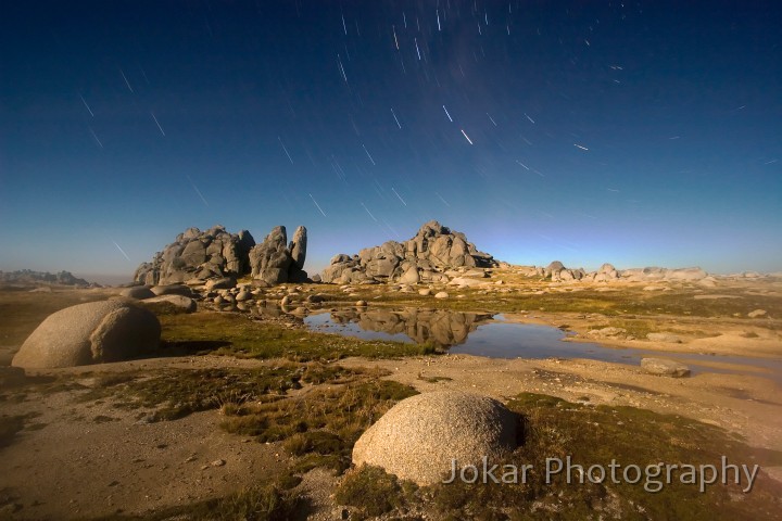 _MG_3939.jpg - South Celestial Pole star trails, North Ramshead, Kosciuszko National Park, Snowy Mountains, NSW